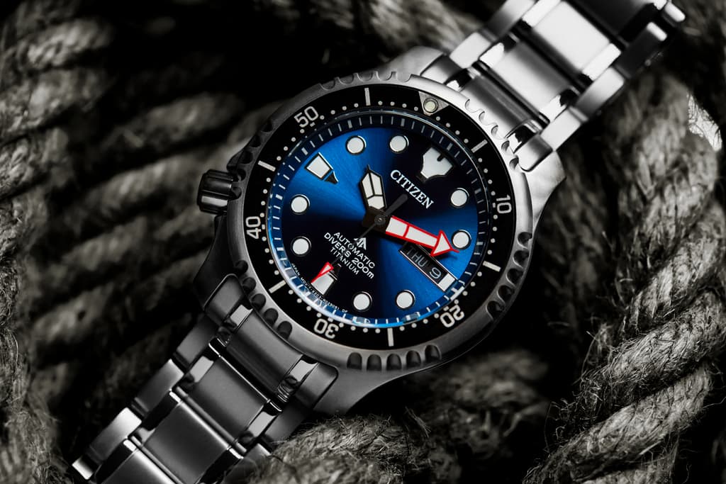 Promaster Marine Automatique de Citizen